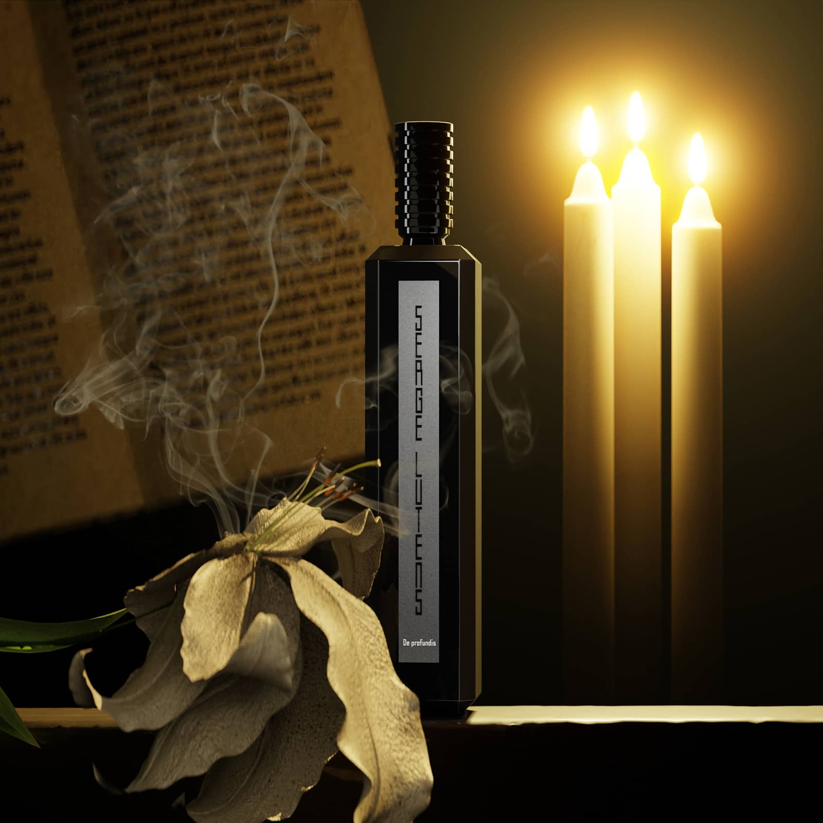 廃盤新品　Serge Lutens De Profundis 75ml edp SergeLutens_DeProfundis_EDP_Sa