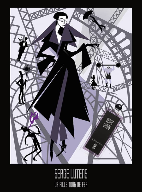 La fille tour de fer 鐵塔之女| Serge Lutens