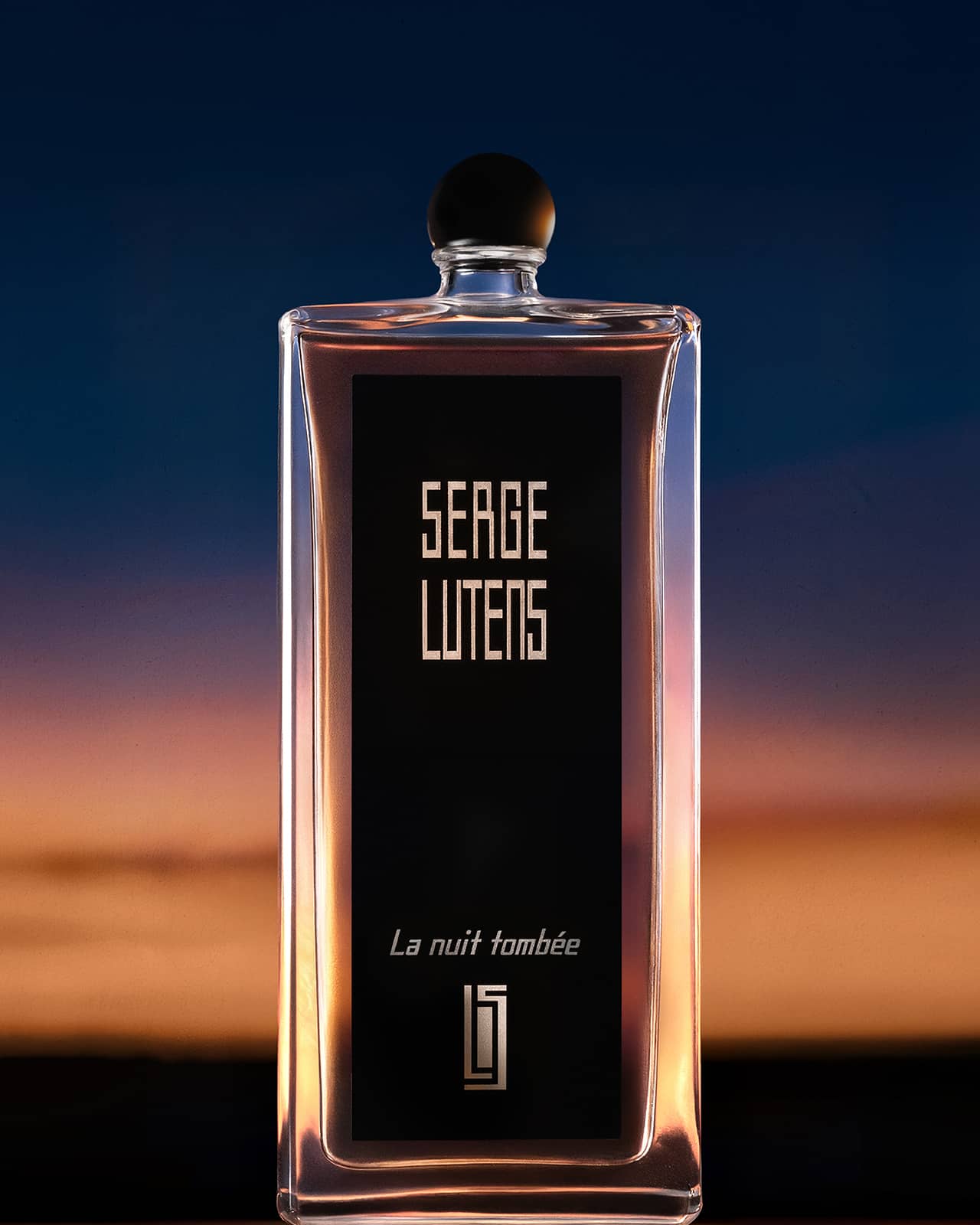 La nuit tombèe 暮色降臨| Serge Lutens