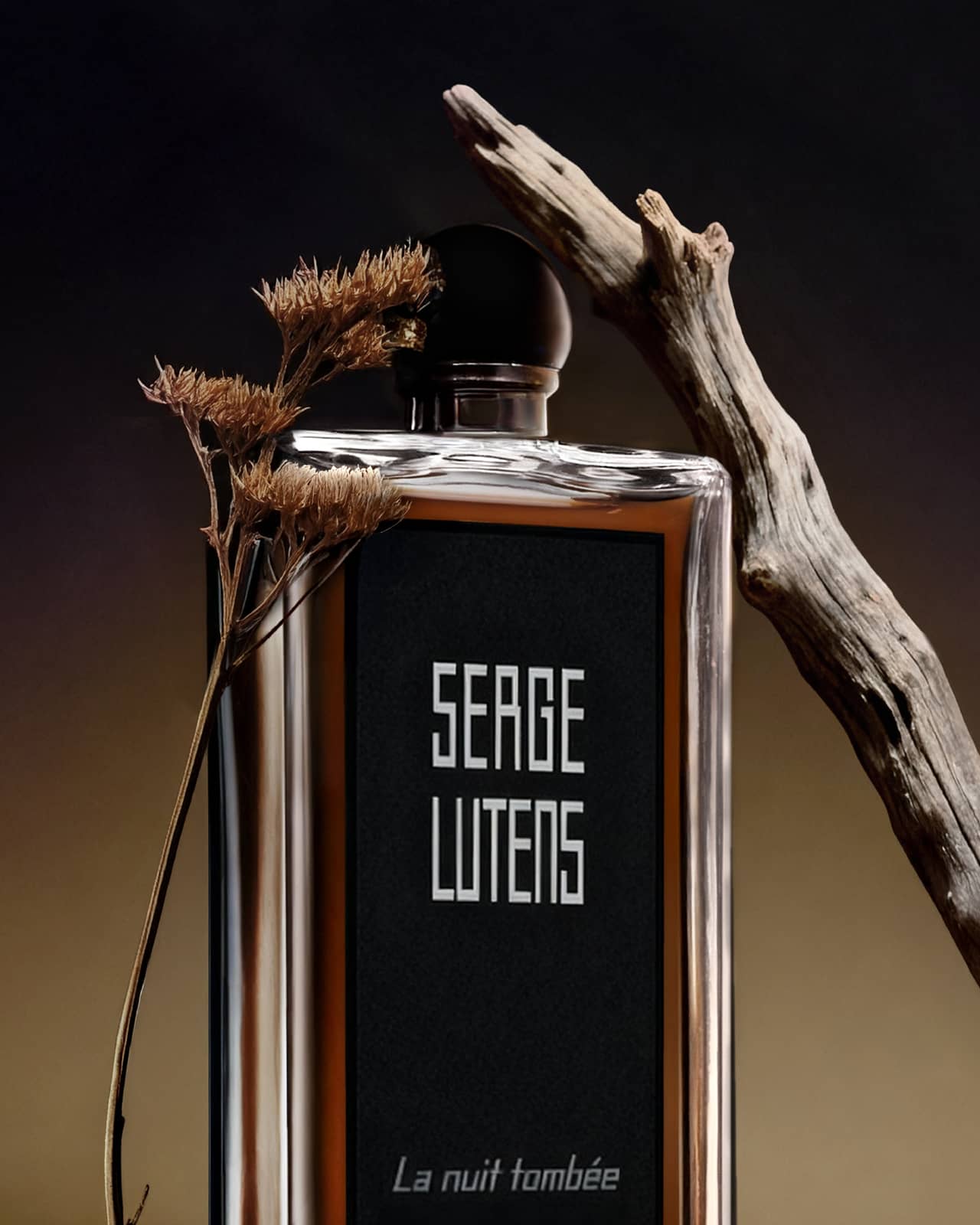 La nuit tombèe 暮色降臨| Serge Lutens